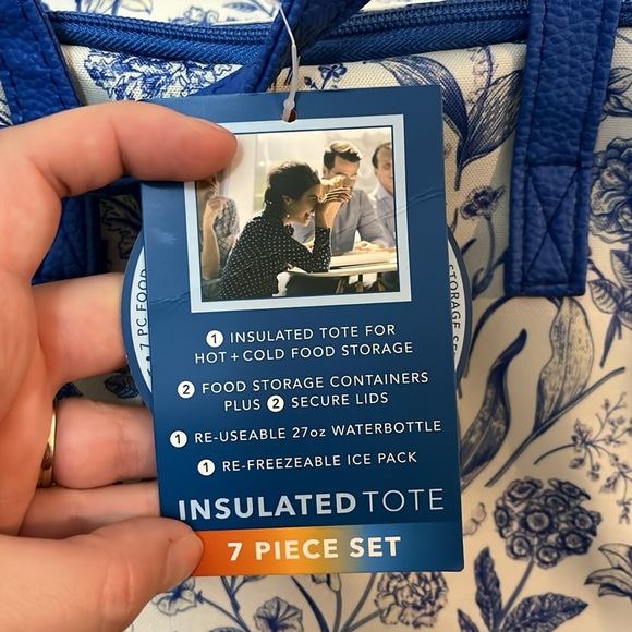 NWT lunch bag tote set - Picture 10 of 14